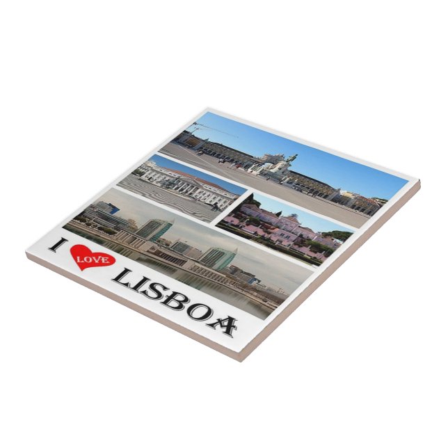 zPT019 LISSABON "II Liebe", Portugal, Fliese (Seite)