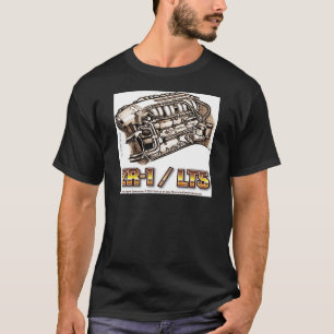 ZR1 LT5 Korvette Motor T-Shirt