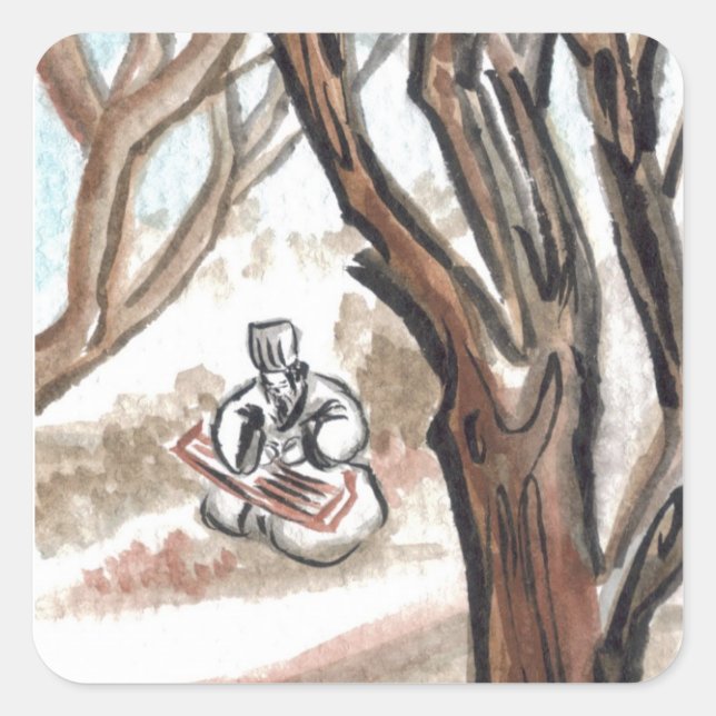 Zriesige Liang Romance der drei Kingdoms Stickers (Vorderseite)