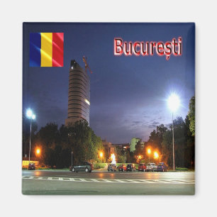 zRO009 BUCHAREST, Romania, Europe, Fridge Magnet