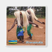 zRW010 RWANDA, Traditionelle ruandische Tänzer, Kü