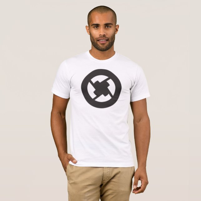 ZRX Men's Basic Bella Leinwand T - Shirt - W (Vorne ganz)