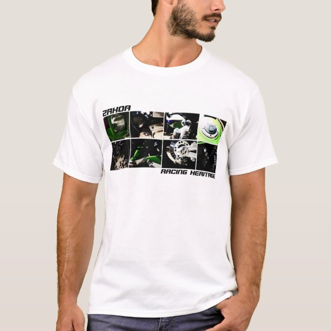 ZRXOA Erbe T-Shirt (Vorderseite)
