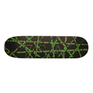 ZSA Forstwirtschaft Skateboard