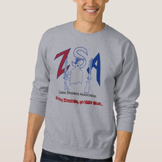 ZSA Sweatshirt (Vorderseite)