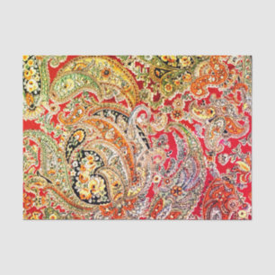 Zsa Zsa Paisley Seidenpapier