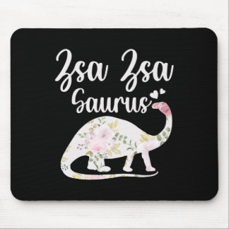 Zsa Zsa Saurus Grandma Mother's Day Thanksgiving C Mousepad