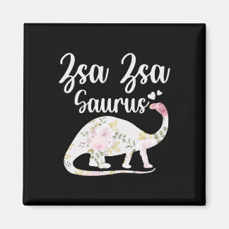 Zsa Zsa Saurus Oma Muttertag Erntedankfest C Magnet