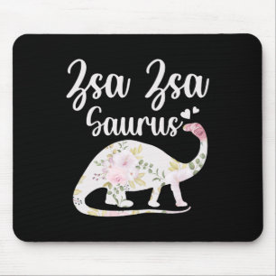 Zsa Zsa Saurus Oma Muttertag Erntedankfest C Mousepad