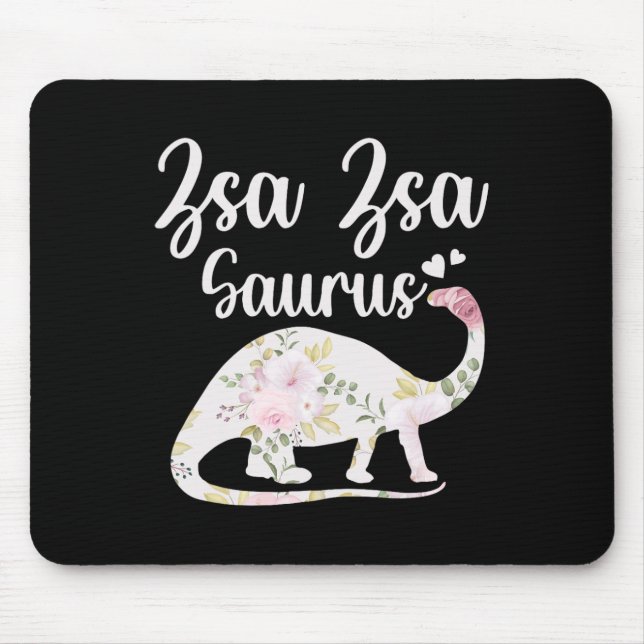 Zsa Zsa Saurus Oma Muttertag Erntedankfest C Mousepad (Vorne)
