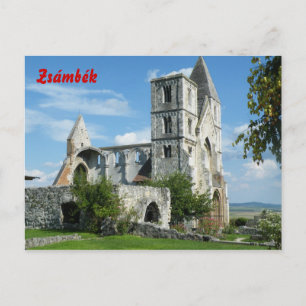Zsambek Postkarte
