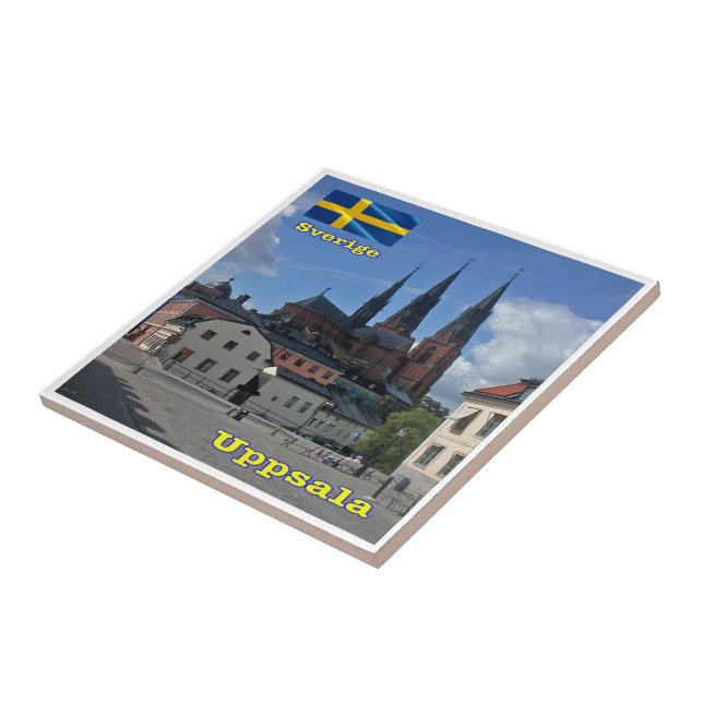 zSE007 UPPSALA, Schweden, Europa, Fliese (Seite)