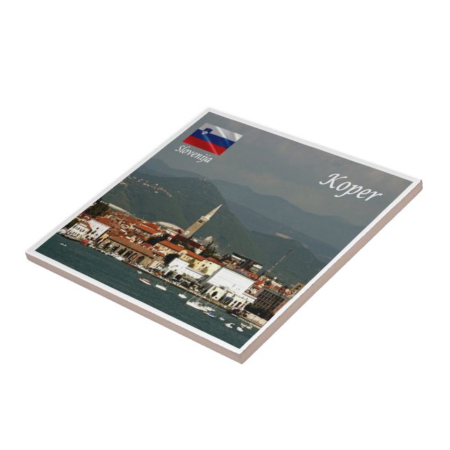 zSI015 KOPER, Slowenien, Fliese (Seite)