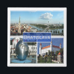 zSK003 BRATISLAVA, Slowakei, Europa, Kühlschrank Magnet<br><div class="desc">Hier finden Sie das Andenken Ihres Urlaubs. (zSK003 BRATISLAVA,  Slowakei,  Europa Kühlschrankmagnet). Erleben Sie Freunde und Verwandte mit den einzigartigen Souvenirs von Ihrer großartigen Reise. Probier uns! #LeoPepeDesign - Europa,  Slowakische Republik,  Grassalkowitsch,  Panoramaschloss,  Leopepedesign,  Reise-Foto Tourismus,  Geschenk-Andenken-Gadget-Kühlschrankmagnet,  Collage Mosaik Potpourri.</div>