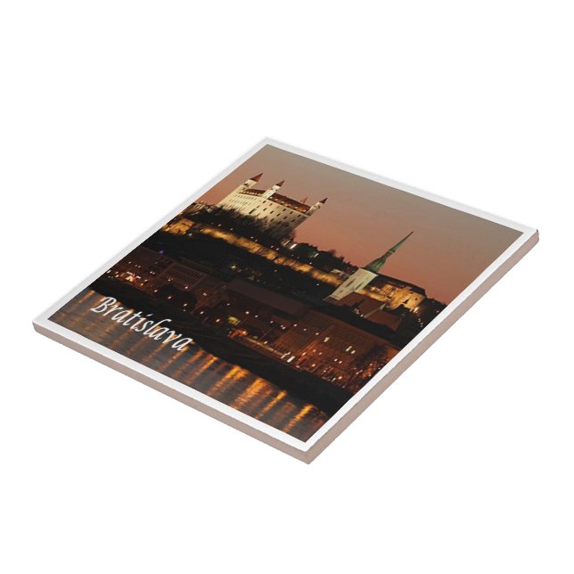 zSK005 BRATISLAVA, Slowakei, Europa, Fliese (Seite)