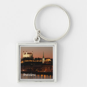 zSK005 BRATISLAVA, Slowakei, Europa, Schlüsselanhänger