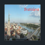 zSK006 BRATISLAVA, DANUBE, SlowakeiEuropa, Kühlsch Magnet<br><div class="desc">Hier finden Sie das Andenken Ihres Urlaubs. Diese Kategorie enthält Kühlschrankmagnet von vielen Standorten in der Slowakei . Erleben Sie Freunde und Verwandte mit den einzigartigen Souvenirs von Ihrer großartigen Reise! Probier uns!</div>