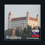 zSK007 BRATISLAVA CASTLE, Slovakia Europe, Fridge Magnet<br><div class="desc">Hier finden Sie das Andenken Ihres Urlaubs. Diese Kategorie enthält Kühlschrankmagnet von vielen Standorten in der Slowakei . Erleben Sie Freunde und Verwandte mit den einzigartigen Souvenirs von Ihrer großartigen Reise! Probier uns!</div>