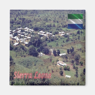 zSL003 SIERRA LEONE, Bafodia, Westafrika, Kühlschr Magnet