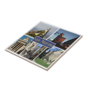 zSM003 SAN MARINO, Europa Fliese