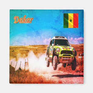 zSN009 SENEGAL, Senegal, Afrika, Kühlschrank Magnet