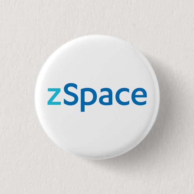 zSpace kleines Knopf-Button Button (Vorderseite)