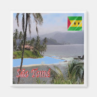 zST003 SAO TOME', Panorama, Afrika, Kühlschrank