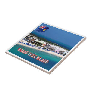 zTC005 GRAND TURK ISLAND, Türken und Kaicos, Fliese