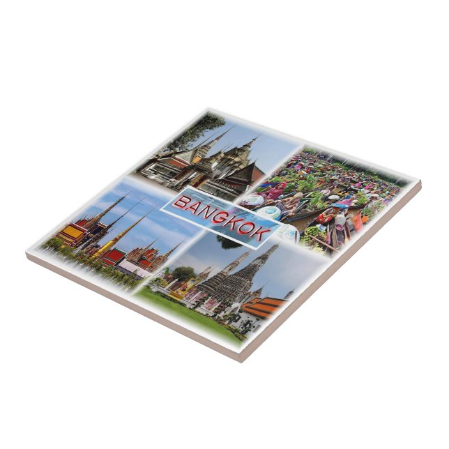 zTH007 potpourri von BANGKOK Thailand Asien, Fliese (Seite)