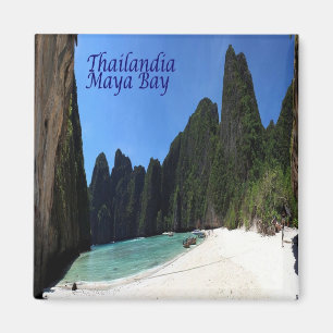 zTH014 MAYA BAY KRABI, Thailand, Asien, Kühlschran Magnet