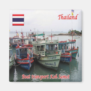 zTH015 KO SAMET in der Nähe von RAYONG, Thailand,  Magnet