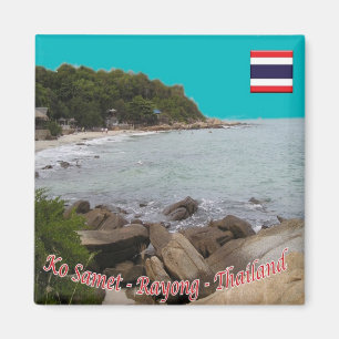 zTH021 KO SAMET in der Nähe von Rayon, Thailand, A Magnet
