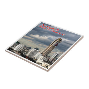 zTH028 BAIYOKE TOWER in Bangkok, Thailand, Fliese