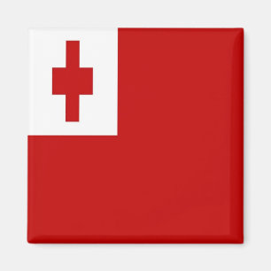 zTO001 TONGA FLAG, Ozeanien, Kühlschrank Magnet