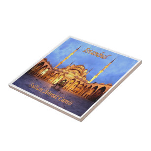 zTR010 ISTANBUL SULTANAHMET CAMII, Türkei, Fliese