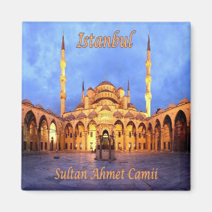 zTR010 ISTANBUL SULTANAHMET CAMII, Türkei, Kühlsch Magnet