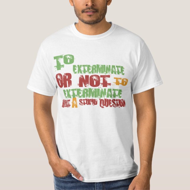 Zu abschaffen T-Shirt (Vorderseite)