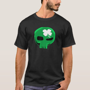 Zu aktivieren Durchschlag IrishSkull-MANGAN T-Shirt