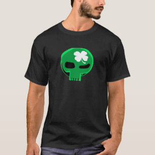 Zu aktivieren IrishSkull-MNs Durchschlag T-Shirt