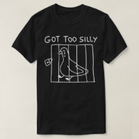 Zu Alberne Alberne Gans got - Funny Meme unisex
