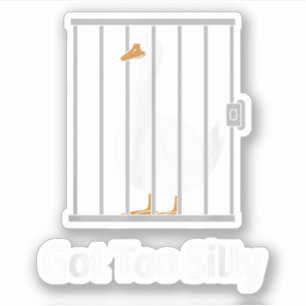 Zu Alberne Gänsehaut Got für Tierfreude Aufkleber