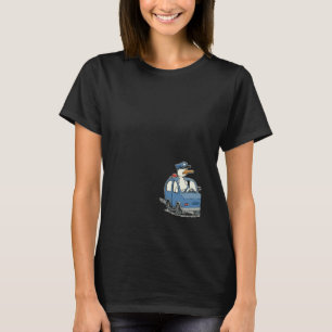 Zu alberne lustige Gans Wortwitz Humor Gans Tier L T-Shirt