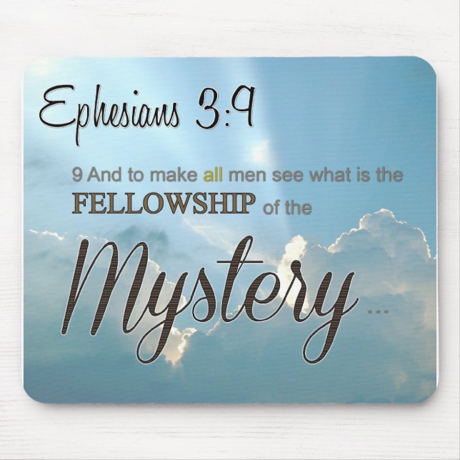 Zu ALLE MÄNNER sehen lassen Mousepad (Vorne)