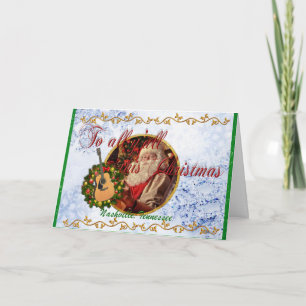 Zu allen Sie dieses Weihnachten von Nashville