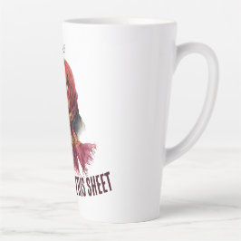 Zu alt für dieses Blatt. Funny Halloween Pumpkin Milchtasse