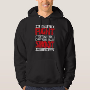 Zu alt, um zu langsam zu kämpfen, um zu laufen, ab hoodie
