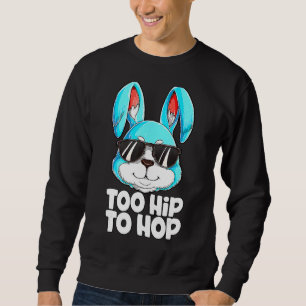 Zu Angesagt, um Ostern Weihnachtsjunge Mädchen zu Sweatshirt