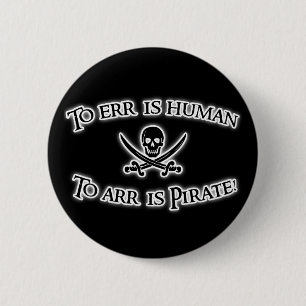 Zu Arr ist Pirat! Button