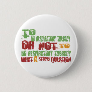 Zu Atmungstherapie tun Button