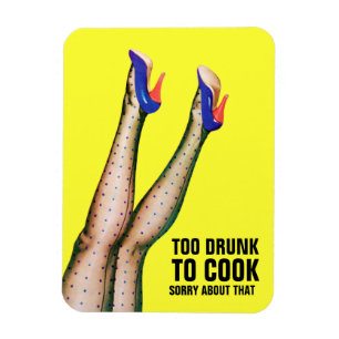 Zu Betrunken, um Flexi Magnet zu kochen